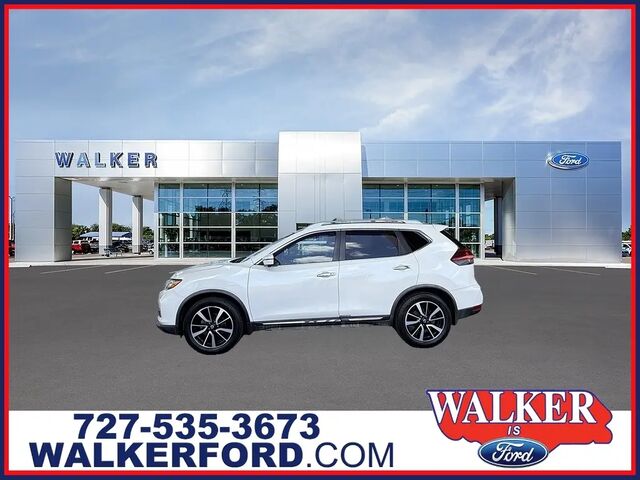 2018 Nissan Rogue S