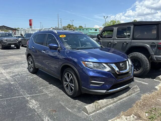 2020 Nissan Rogue S