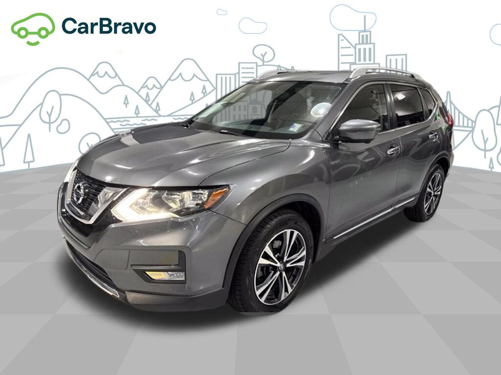 2017 Nissan Rogue SL — photo 1 of 6