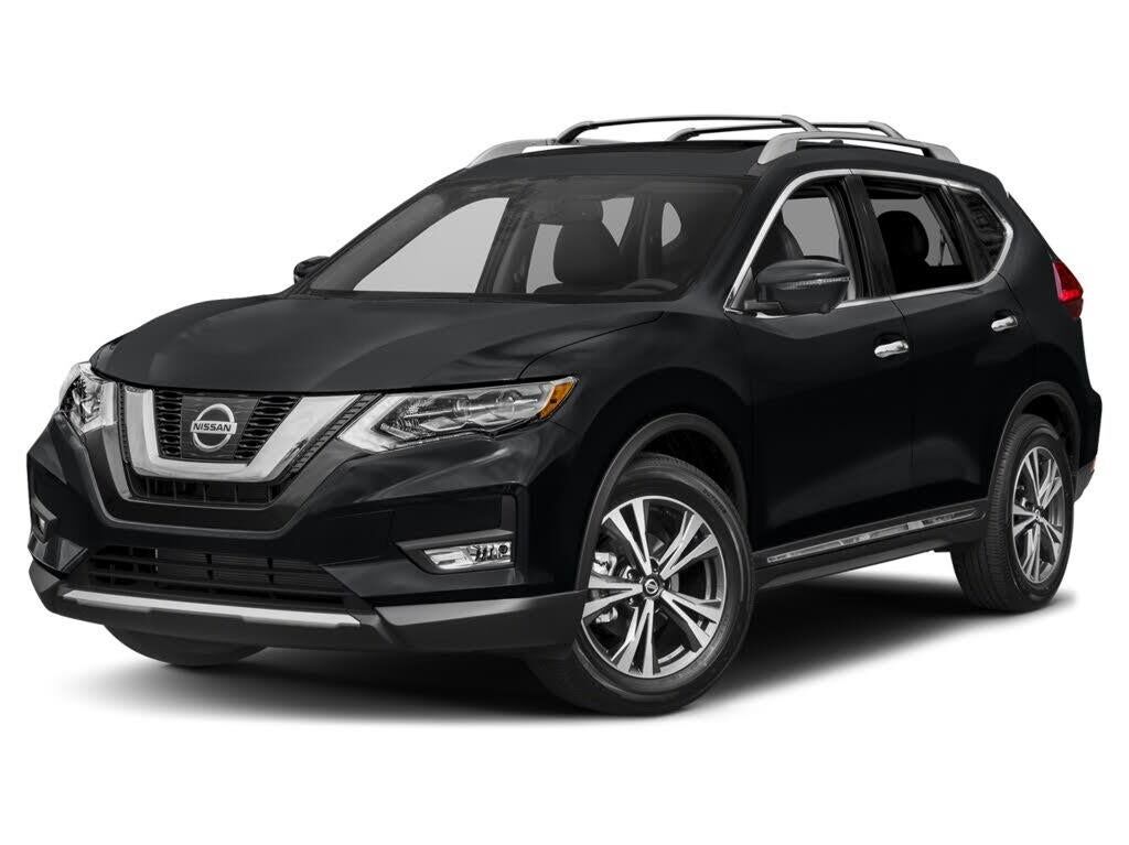 2018 Nissan Rogue S — photo 1 of 1