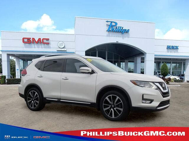 2018 Nissan Rogue S