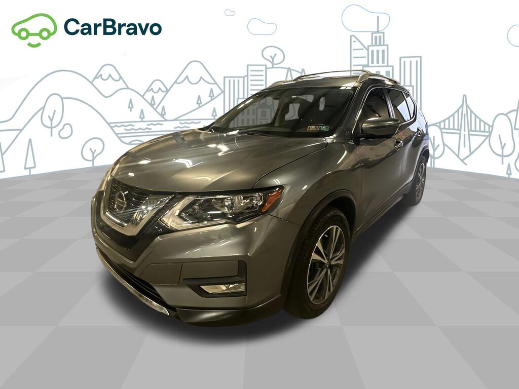 2019 Nissan Rogue SV — photo 1 of 5