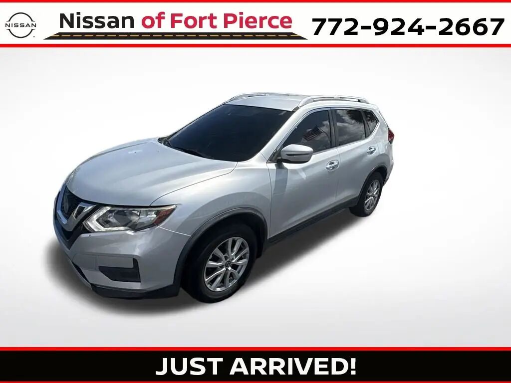2020 Nissan Rogue S — photo 1 of 13