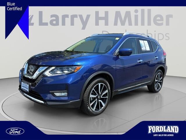 2017 Nissan Rogue S