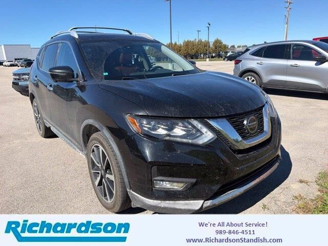 2018 Nissan Rogue S