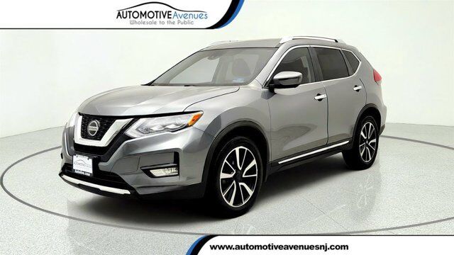 2018 Nissan Rogue SL