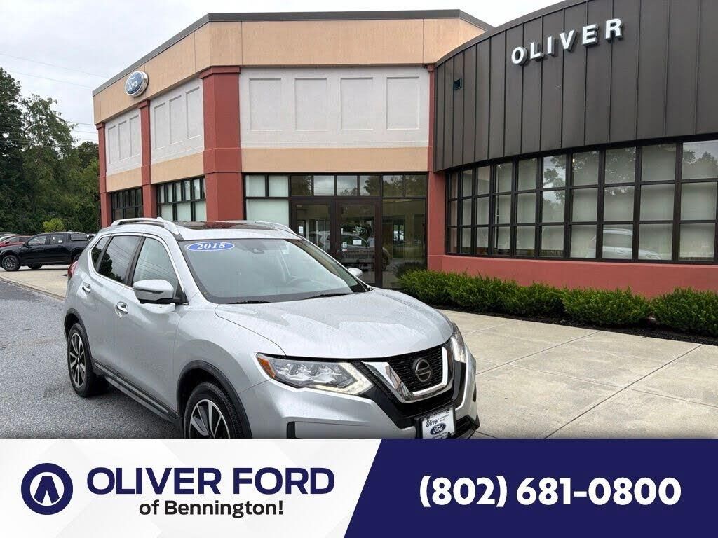 2018 Nissan Rogue S — photo 1 of 2
