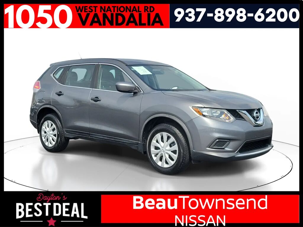 2016 Nissan Rogue S — photo 1 of 34