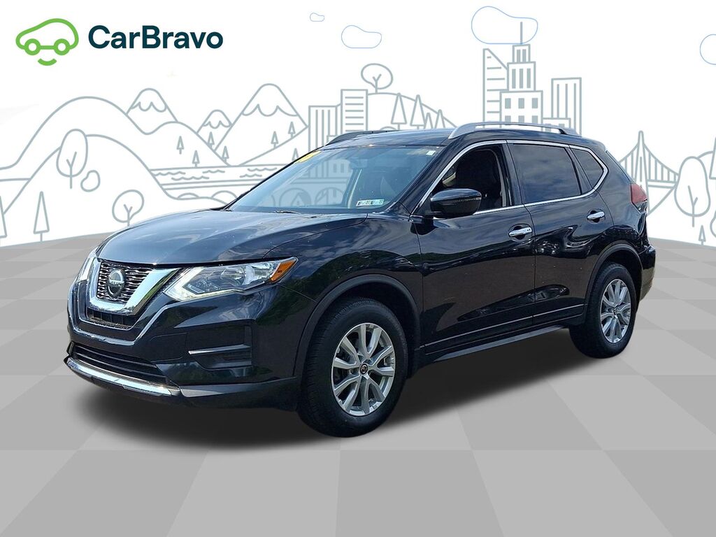 2018 Nissan Rogue SV — photo 1 of 6
