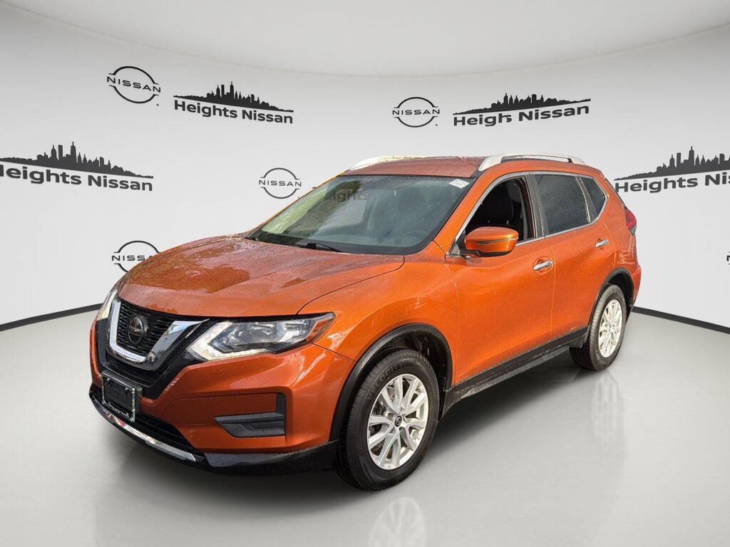 2019 Nissan Rogue S — photo 1 of 13