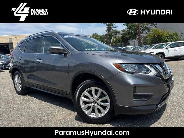 2020 Nissan Rogue S