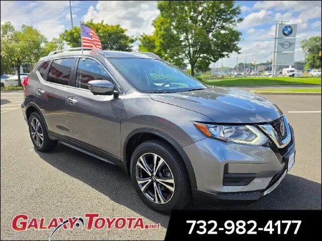 2020 Nissan Rogue S