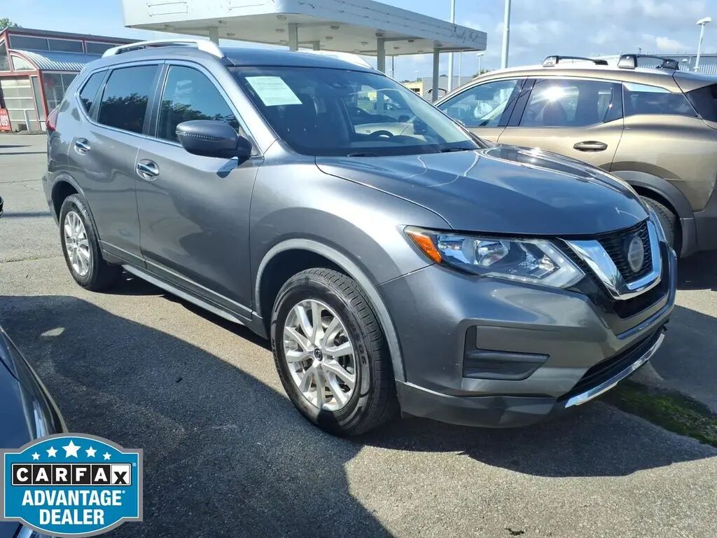 2020 Nissan Rogue S — photo 1 of 1