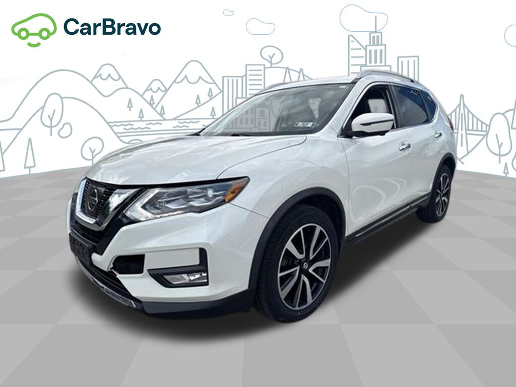 2017 Nissan Rogue SL — photo 1 of 6