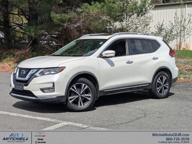 2018 Nissan Rogue S