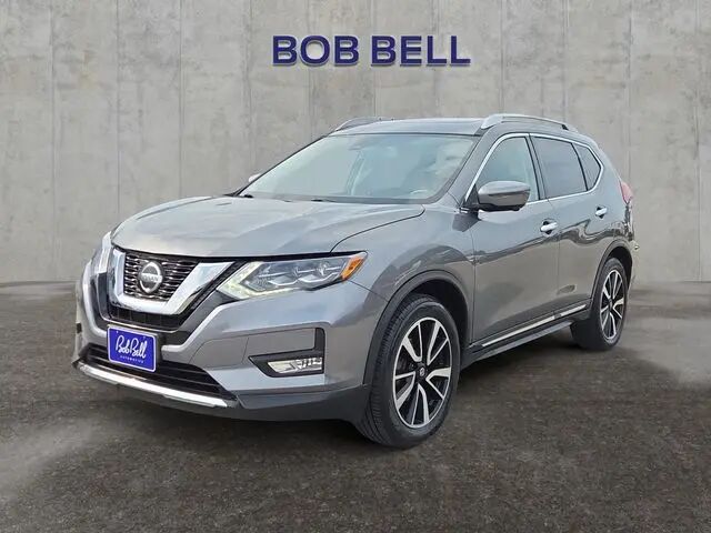 2018 Nissan Rogue S