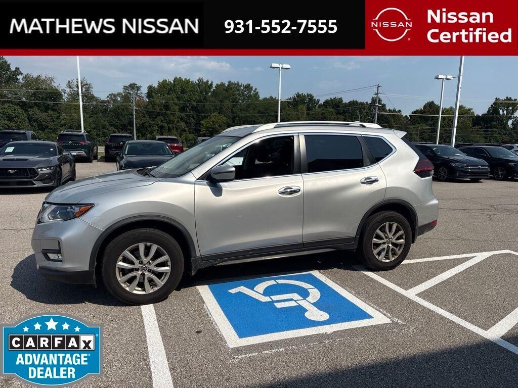 2019 Nissan Rogue S — photo 1 of 13