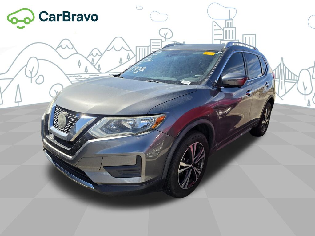 2020 Nissan Rogue SV Intelligent AWD — photo 1 of 6
