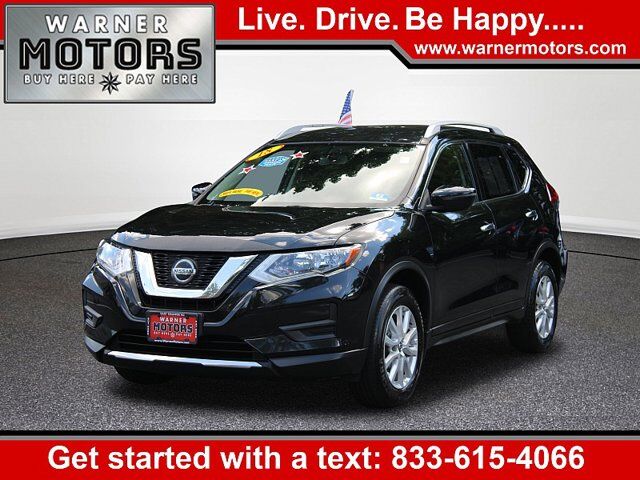 2018 Nissan Rogue SV