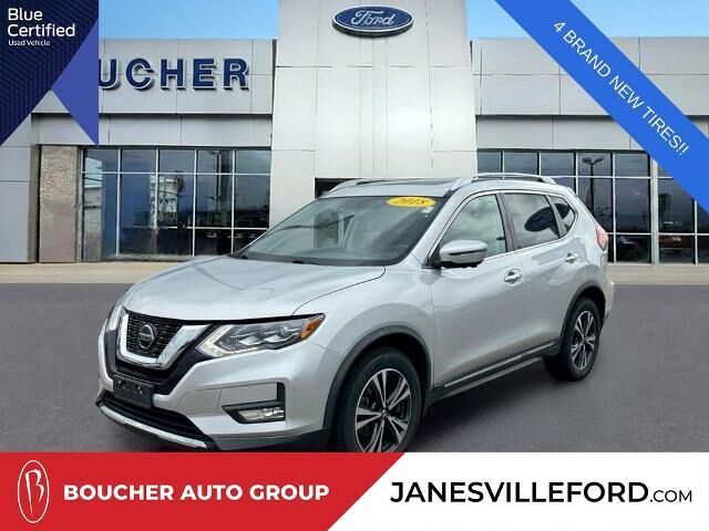 2018 Nissan Rogue S — photo 1 of 13