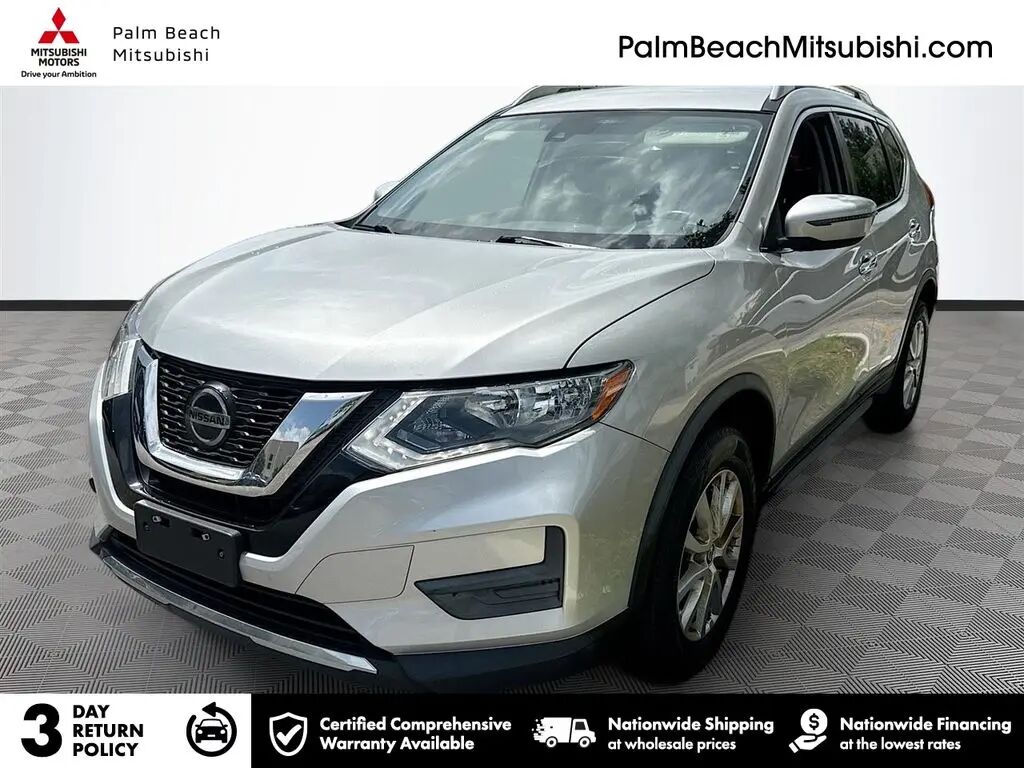 2019 Nissan Rogue S — photo 1 of 2