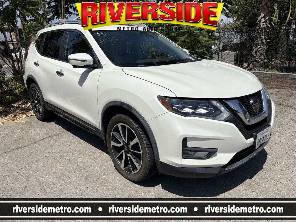2018 Nissan Rogue SL — photo 1 of 4