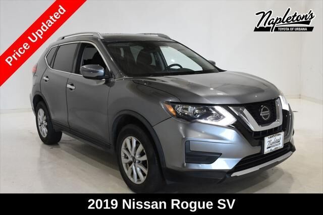 2019 Nissan Rogue S