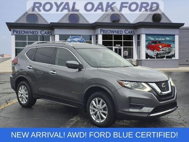 2020 Nissan Rogue S