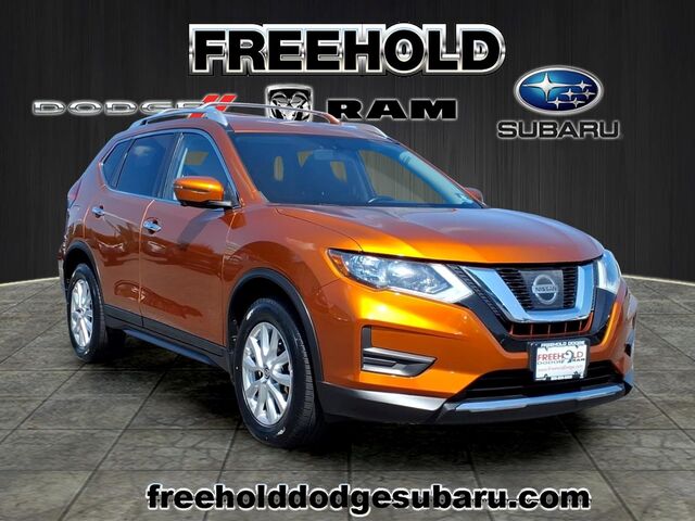 2017 Nissan Rogue SV
