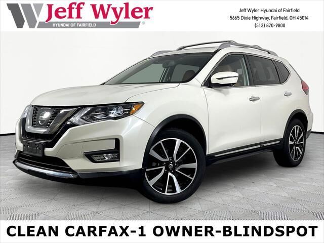 2017 Nissan Rogue SL — photo 1 of 13