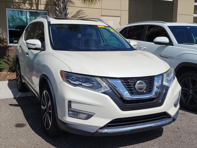 2018 Nissan Rogue SL — photo 1 of 1