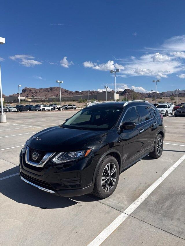 2019 Nissan Rogue S