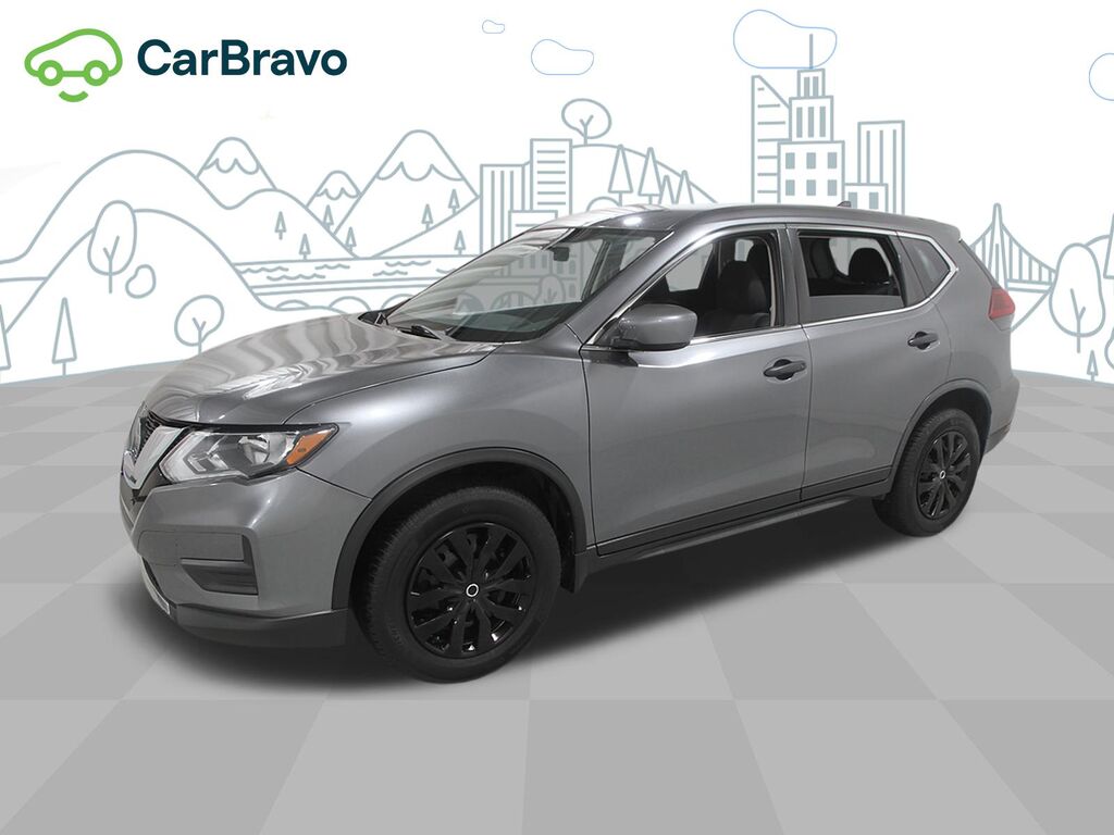 2018 Nissan Rogue S — photo 1 of 6