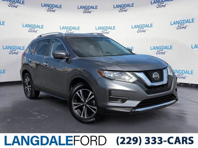 2019 Nissan Rogue S