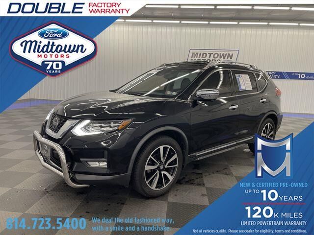 2018 Nissan Rogue S — photo 1 of 13