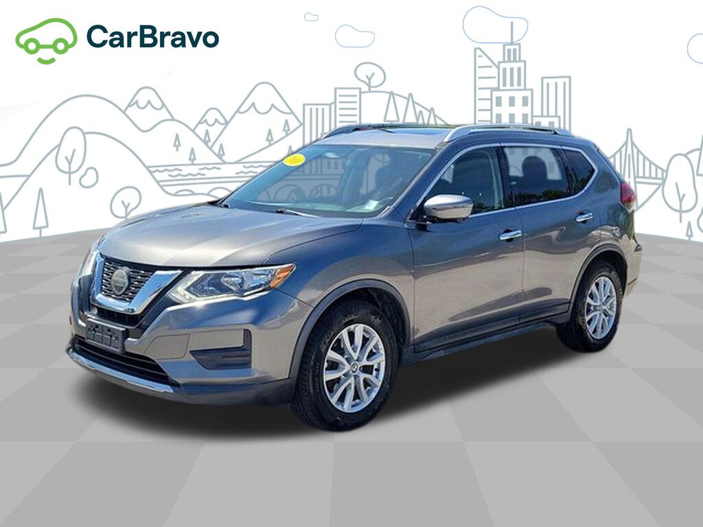 2018 Nissan Rogue SV — photo 1 of 6