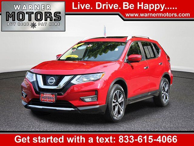 2017 Nissan Rogue SL — photo 1 of 13
