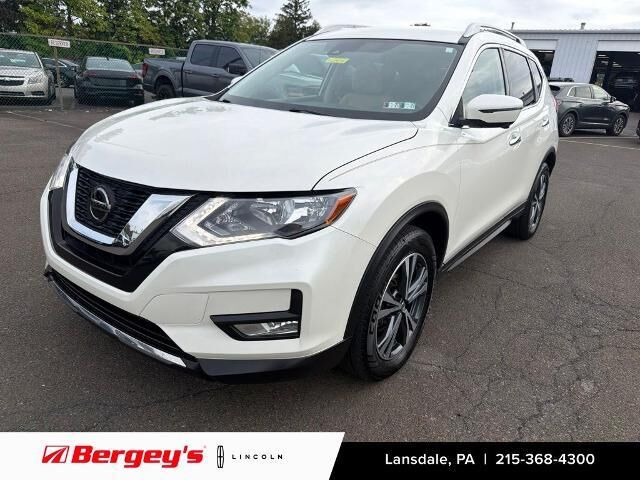 2019 Nissan Rogue S