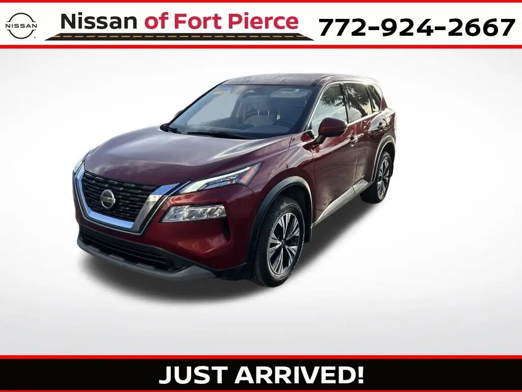 2021 Nissan Rogue SV — photo 1 of 2