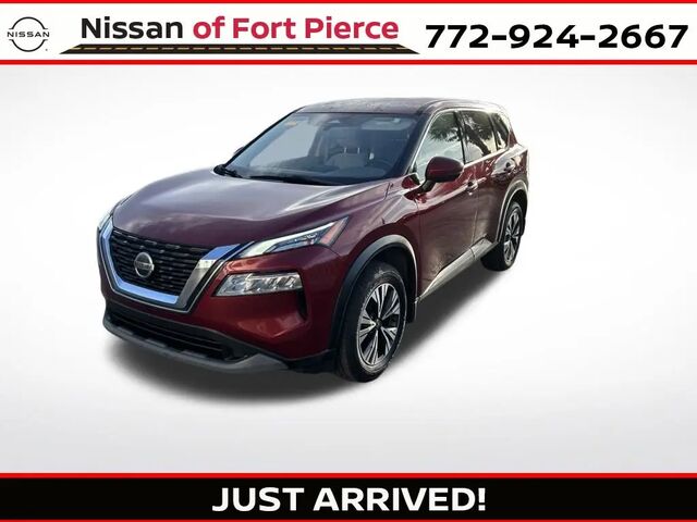 2021 Nissan Rogue SV