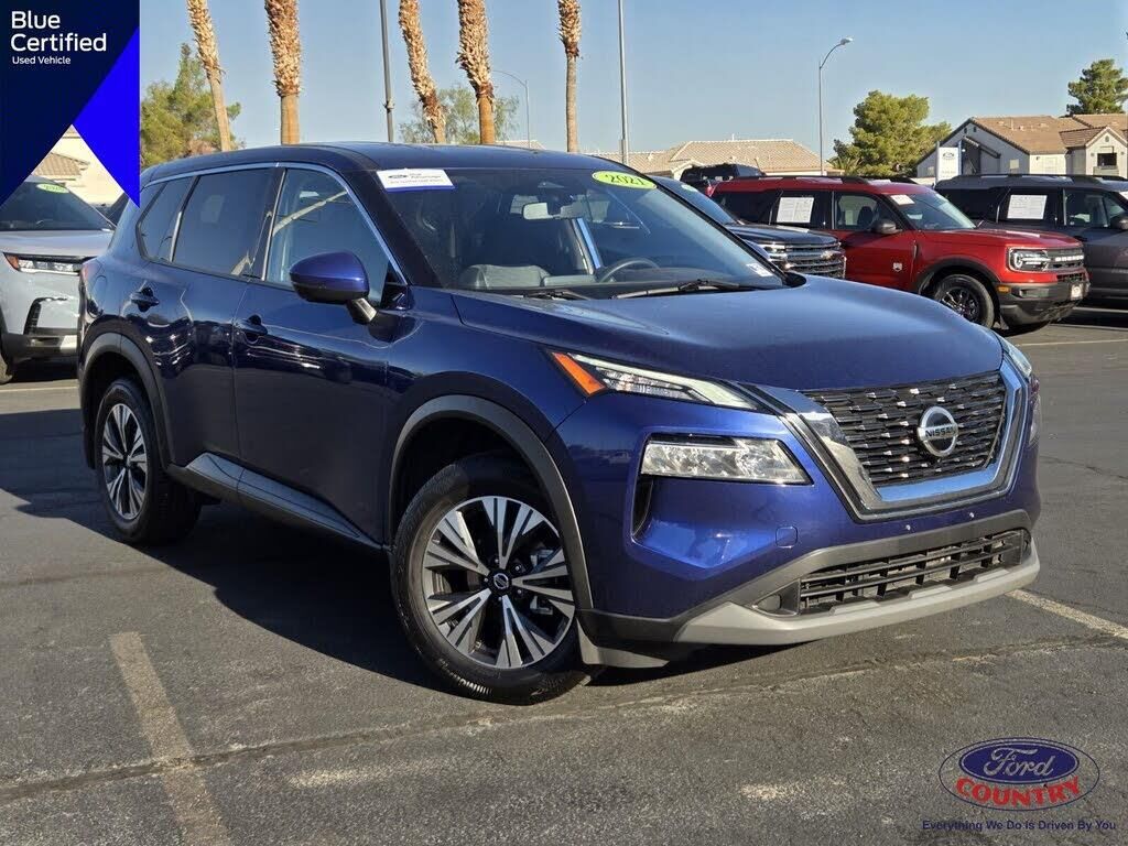 2021 Nissan Rogue SV — photo 1 of 1