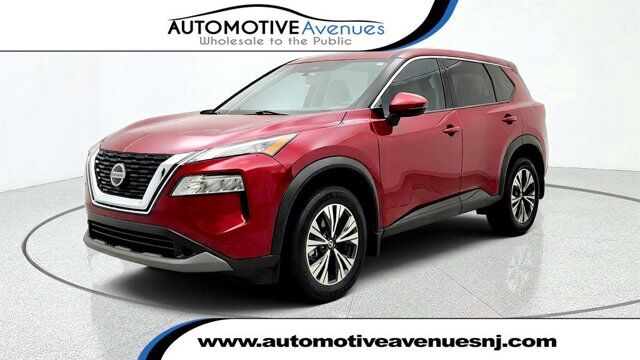 2021 Nissan Rogue SV — photo 1 of 13