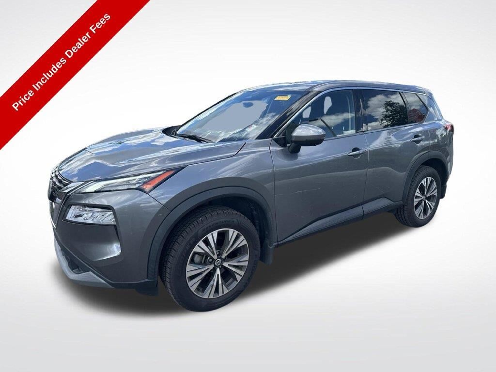 2021 Nissan Rogue SV — photo 1 of 13