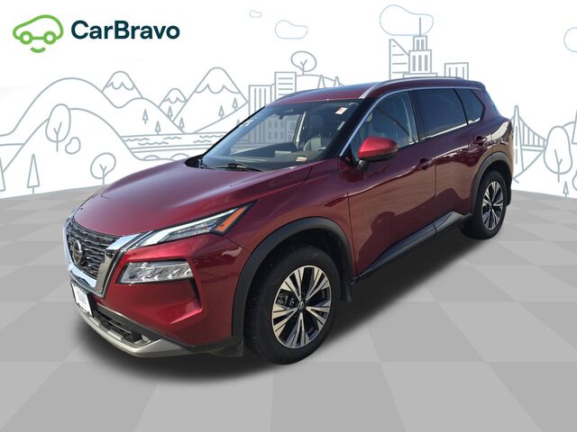 2021 Nissan Rogue SV Intelligent AWD