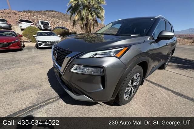 2021 Nissan Rogue SV — photo 1 of 30
