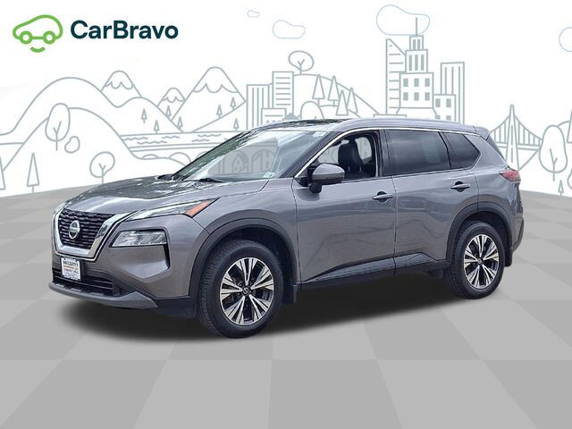 2021 Nissan Rogue SV Intelligent AWD