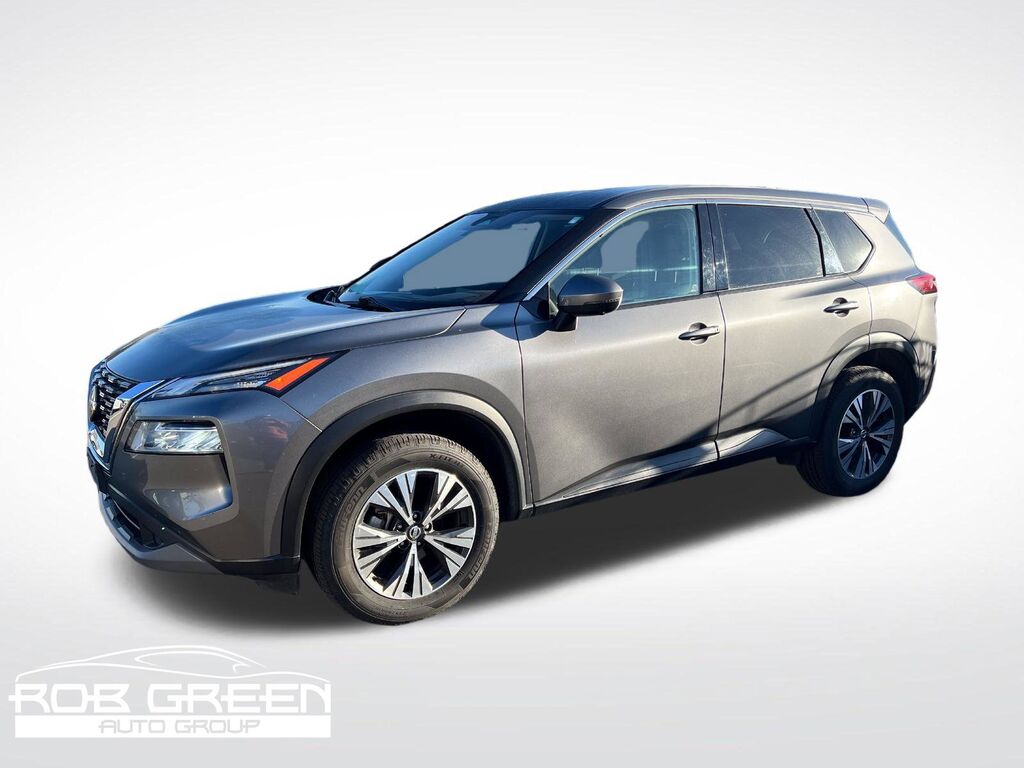2021 Nissan Rogue SV — photo 1 of 2