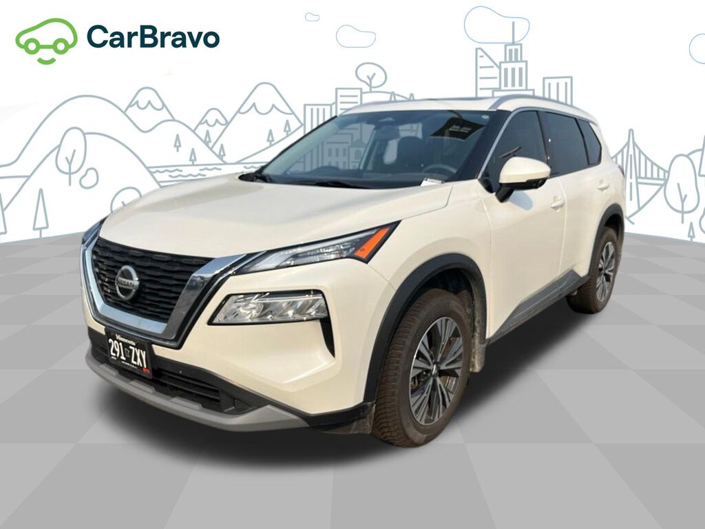 2021 Nissan Rogue SV Intelligent AWD — photo 1 of 5