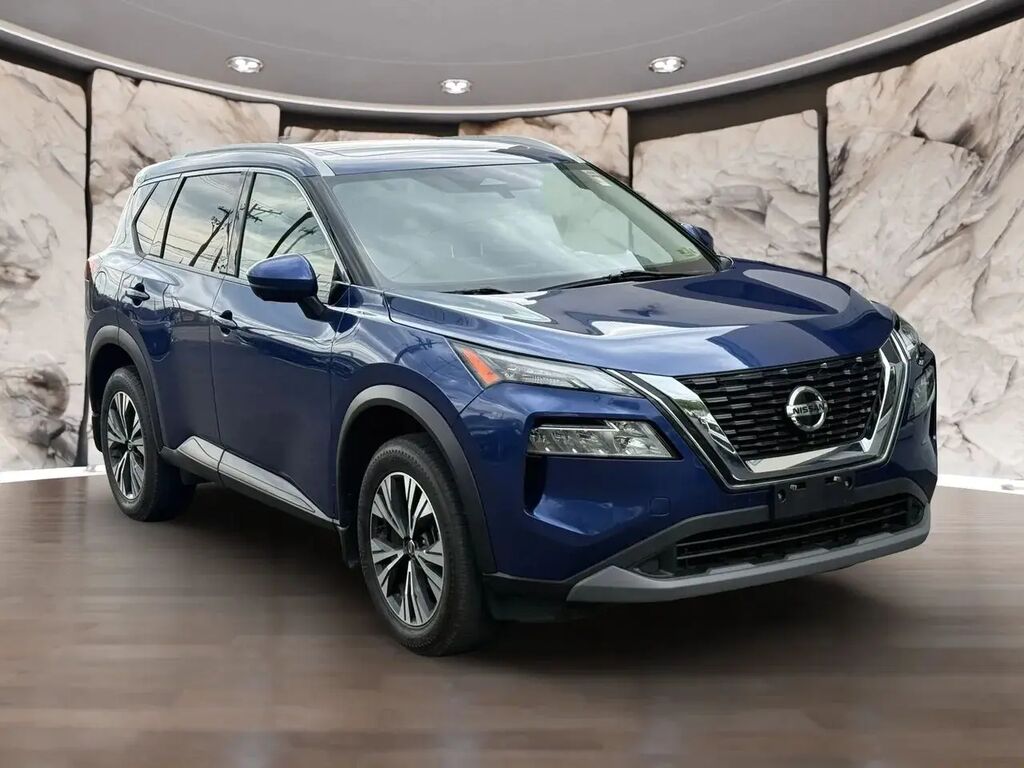 2021 Nissan Rogue SV — photo 1 of 13