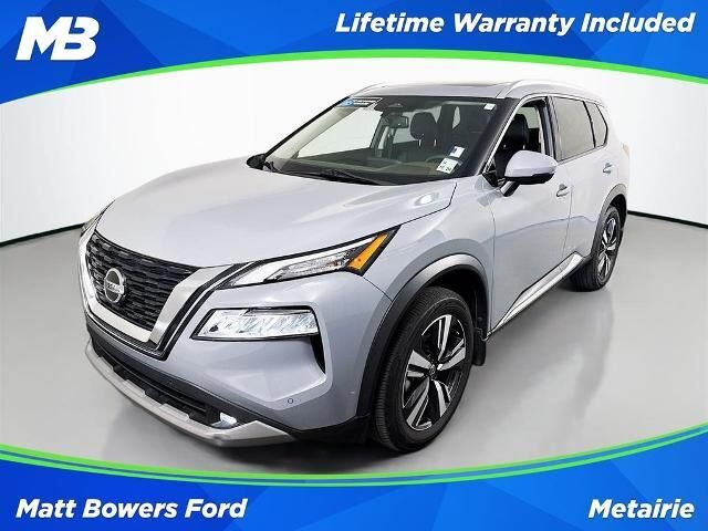 2021 Nissan Rogue SL — photo 1 of 35